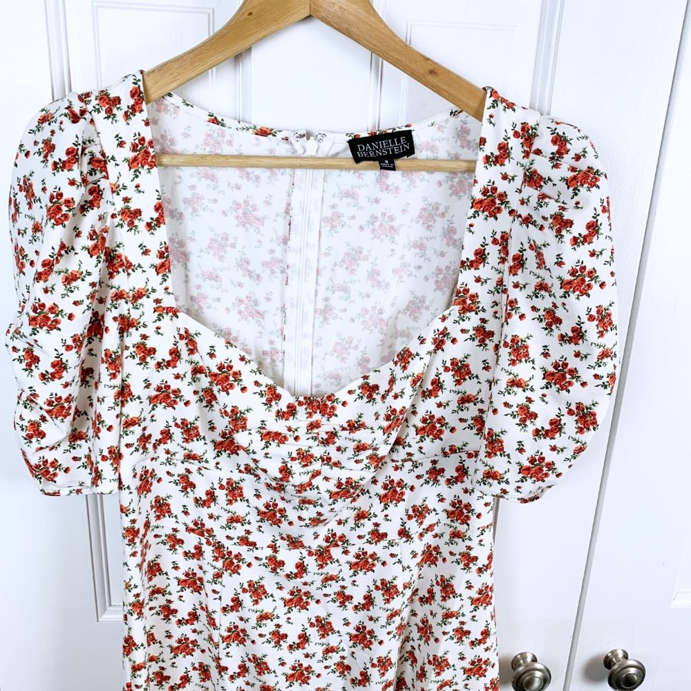 Danielle Berstein Floral Slip Maxi Dress - Picture 8 of 10